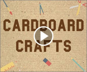 Cardboard Craft Activities