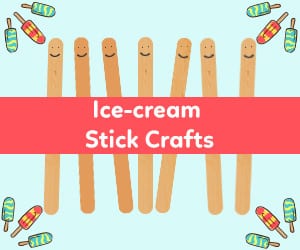 Ice Cream Stick Craft Activities