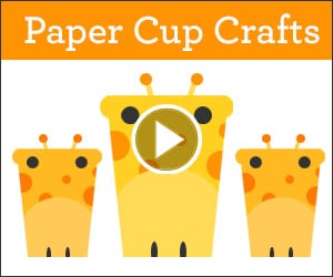 Paper Cup Crafts