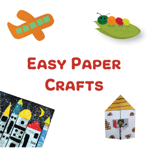 easy paper craft activities