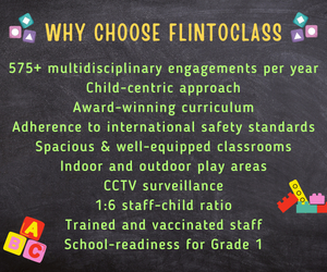 Why Flintoclass is the best preschool for your child